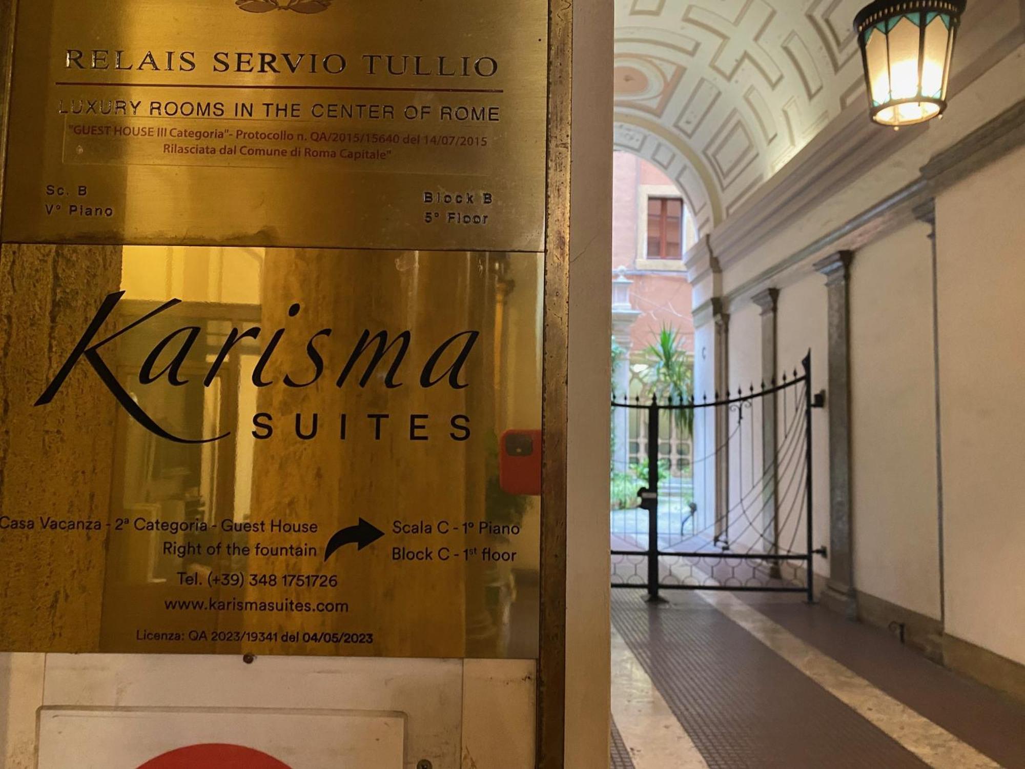 Karisma Suites Roma Esterno foto